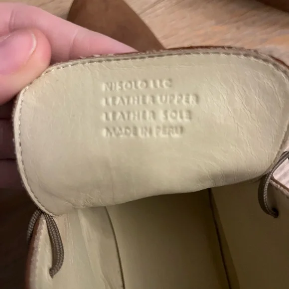 Nisolo brown leather boots. - Picture 4 of 5